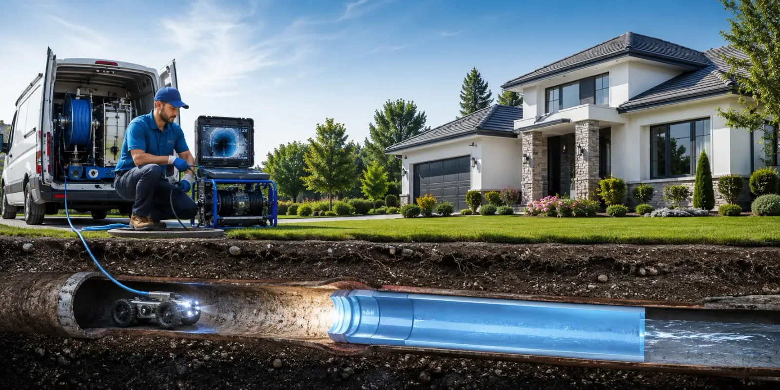 Pipe Relining information for Stump Creek, PA